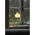 Louis Poulsen VL Ring Crown table lamp, opal glass, decoration image