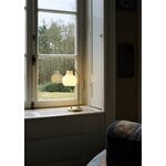 Louis Poulsen VL Ring Crown table lamp, opal glass, decoration image