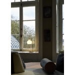 Louis Poulsen VL Ring Crown table lamp, opal glass, decoration image