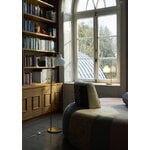 Louis Poulsen VL Ring Crown table lamp, opal glass, decoration image