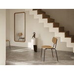 Carl Hansen & Søn Sedia VLA26T Vega, nera - rovere laccato, immagine decorativa