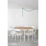 valerie_objects Ceiling lamp n5, green
