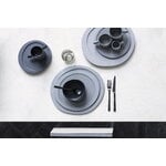 valerie_objects Maarten Baas cutlery set, 16 pcs, black brushed steel