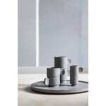 Valerie Objects Inner Circle espresso cup, light grey