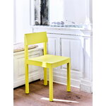 valerie_objects Chaise Silent, jaune soleil