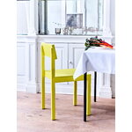 valerie_objects Chaise Silent, jaune soleil