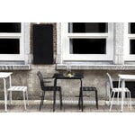 valerie_objects Aligned ruokapöytä, 70 x 70 cm, musta
