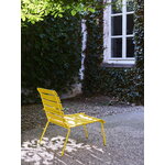 valerie_objects Fauteuil lounge Aligned, jaune