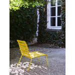 valerie_objects Aligned lounge chair, yellow, decoration image