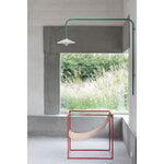 valerie_objects Hanging Lamp n5, rosso minio