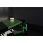 valerie_objects Sedia con braccioli Silent, verde erba