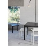 valerie_objects Silent dining table, S, coal