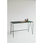 &New Study Desk työpöytä, linoleumi, vihreä