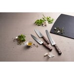 Victorinox Wood kokkiveitsi, 19 cm, lahjapakkaus, sisustuskuva