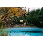 Vaarnii 015 Peace outdoor foot stool, pine, decoration image