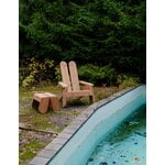 Vaarnii 015 Peace outdoor lounge chair, pine