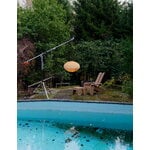 Vaarnii 015 Peace outdoor foot stool, pine, decoration image