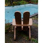 Vaarnii 015 Peace outdoor lounge chair, pine