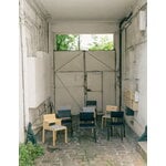 Vaarnii 016 Maasto tuoli, verhoiltu, musta - musta Kvadrat Alle, näkymä 21