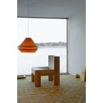 Vaarnii 005 lounge chair, pine, decoration image