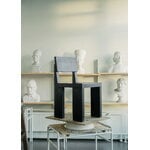 Vaarnii 001 dining chair, black, decoration image