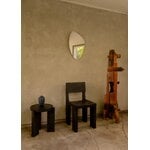 Vaarnii 001 dining chair, black, decoration image