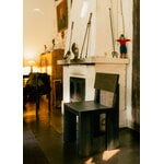 Vaarnii 001 dining chair, black, decoration image