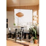 Vaarnii 001 dining chair, black, decoration image