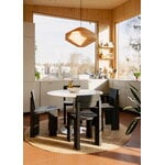 Vaarnii 001 dining chair, black, decoration image