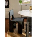 Vaarnii 001 dining chair, black, decoration image