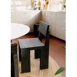 Vaarnii 001 dining chair, black, decoration image