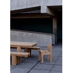 Vaarnii 013 Osa outdoor dining chair, pine