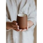 Vaidava Ceramics Earth Raw mug, brown - beige, decoration image