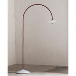 valerie_objects Standing Lamp Marble N°2, menie red, decoration image