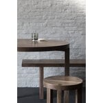 valerie_objects Tabouret Solid, noyer