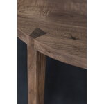 valerie_objects Table Solid, 90 cm, noyer