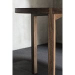 valerie_objects Table Solid, 90 cm, noyer