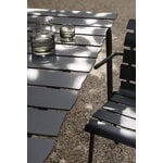 Valerie Objects Aligned dining table, 170 x 85 cm, black