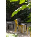 valerie_objects Aligned side table / stool, yellow