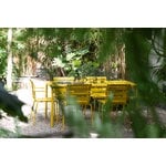 valerie_objects Tavolo da pranzo Aligned, 170 x 85 cm, giallo