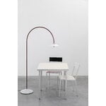 valerie_objects Standing Lamp Marble N°2, menie red, decoration image