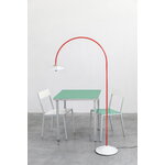 valerie_objects Standing Lamp Marble N°2, red, decoration image