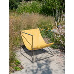 valerie_objects Solo Sitz, Edelstahl - gelb, dekorationsbild