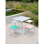 valerie_objects Alu stool, S, ivory, decoration image