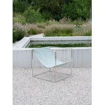 valerie_objects Solo Sitz, Edelstahl - hellblau, dekorationsbild