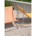 valerie_objects Mecedora, acero inoxidable - amarillo, imagen de decoración