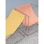 valerie_objects Mecedora, acero inoxidable - amarillo, imagen de decoración