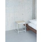valerie_objects Alu stool, S, ivory, decoration image