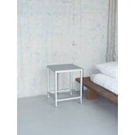 valerie_objects Alu stool, S, alu, view 9