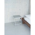valerie_objects Alu stool, S, alu, view 8